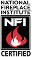 National Certified Fireplace Institute Certified Logo